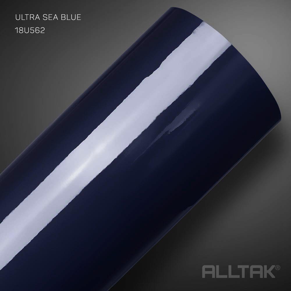 Ultra Sea Blue| Alltak Envelopamento Automotivo