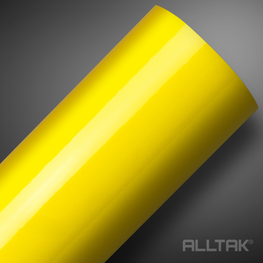 Ultra Banana Yellow | Alltak Envelopamento Automotivo