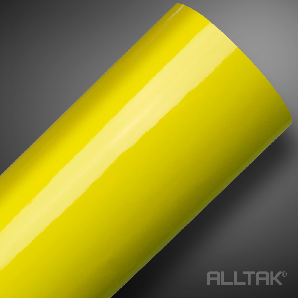Ultra Lime Yellow | Alltak Envelopamento Automotivo