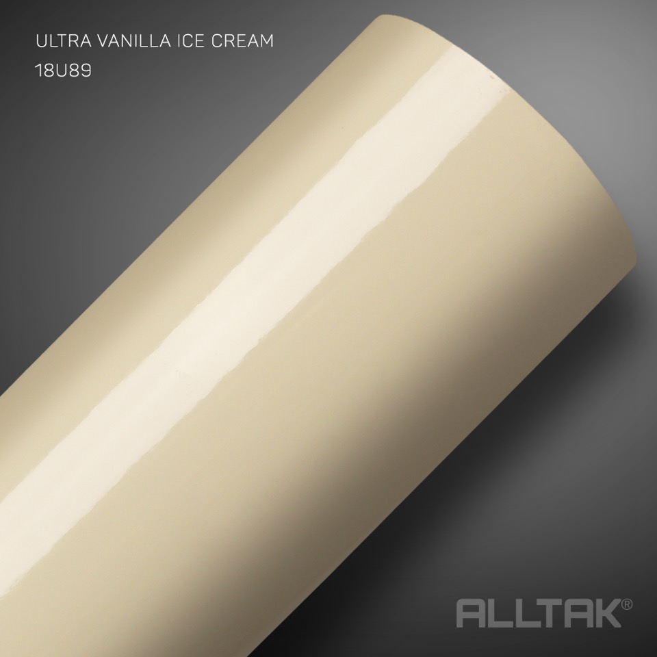 Ultra Vanilla Ice Cream | Alltak Envelopamento Automotivo