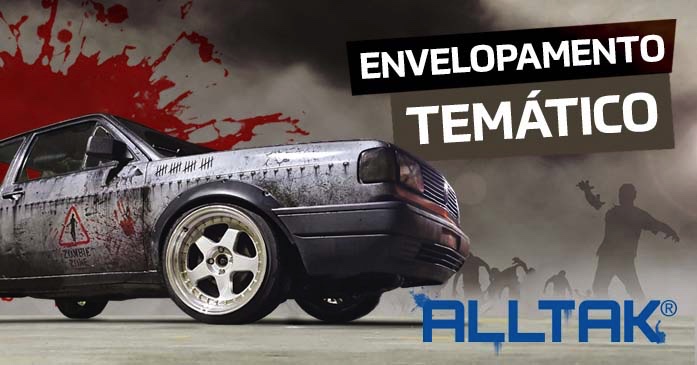 Envelopamento temático é uma boa ideia para o seu carro? Descubra!