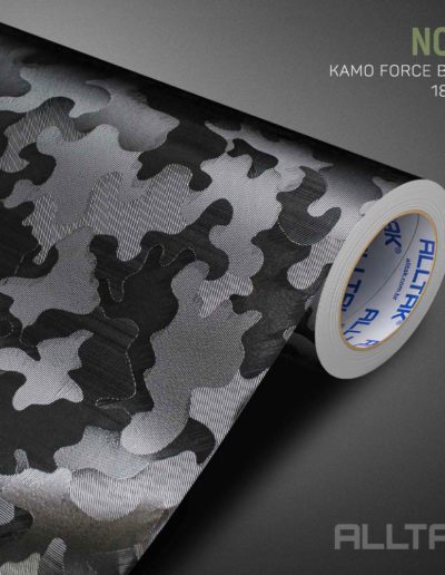 Kamo Force Black | Alltak Envelopamento Automotivo