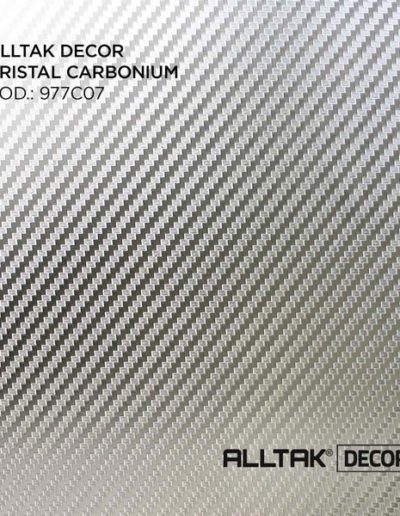 Alltak Decor Cristal Carbonium | Alltak Adesivos Automotivo