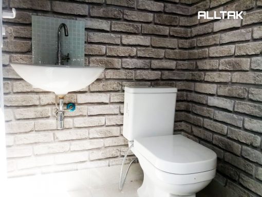 Envelopamento de banheiro: confira ideias incríveis para você se inspirar | Alltak Decor