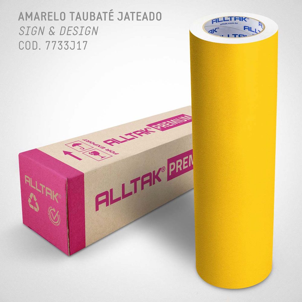 Amarelo Taubaté - 7733J17 | Alltak Decor