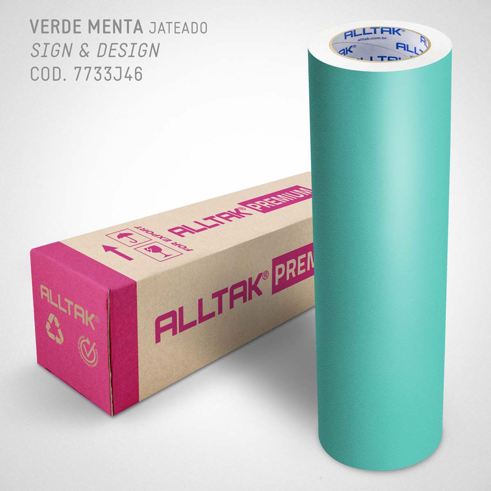 Verde Menta Jateado - 7733J46 | Alltak Decor