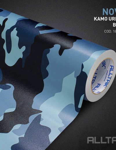Kamo Urban Blue cod. 18KU53