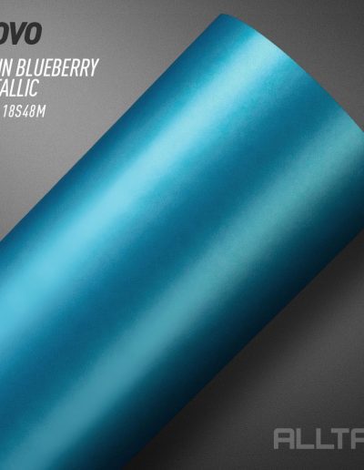 Satin Blueberry Metallic - cod.: 18S48M | Alltak Adesivos