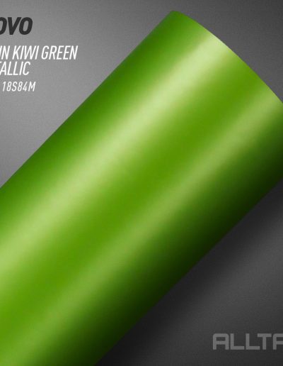 Satin Kiwi Green Metallic - cod.: 18S84M | Alltak Adesivos