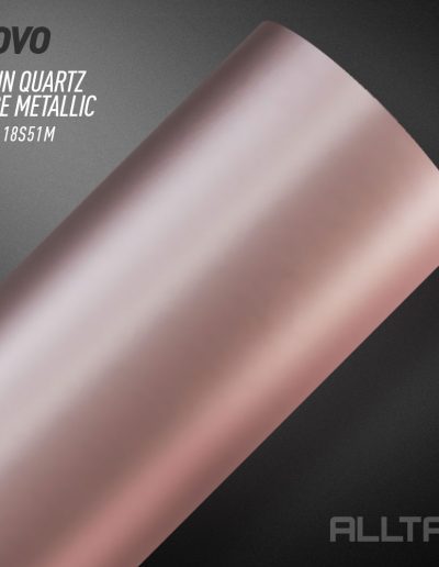 Satin Quartz Rose Metallic | Alltak Envelopamento Automotivo
