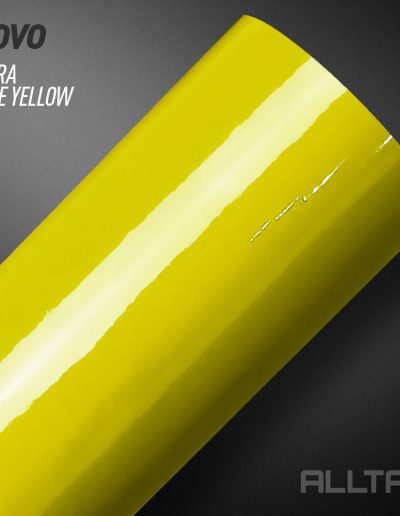 Ultra Free Yellow | Alltak Envelopamento Automotivo