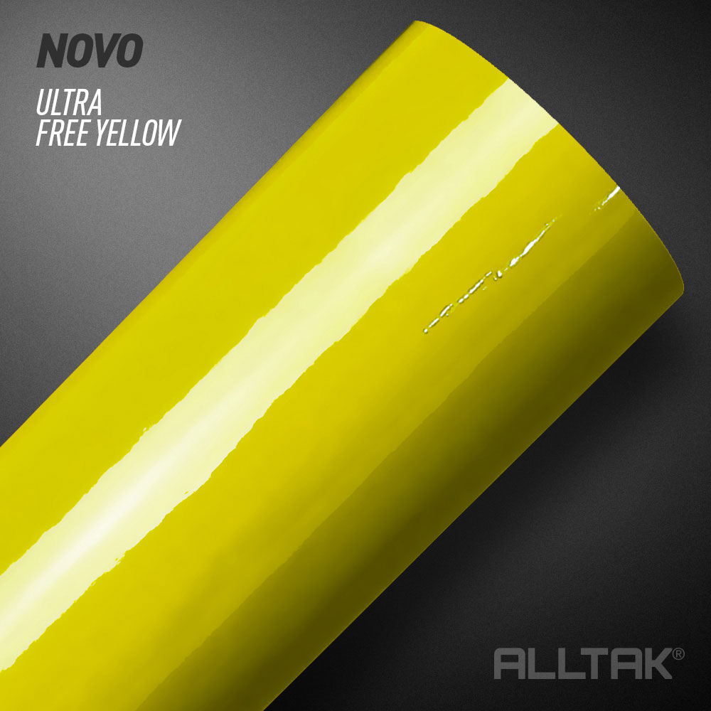 Ultra Free Yellow | Alltak Envelopamento Automotivo