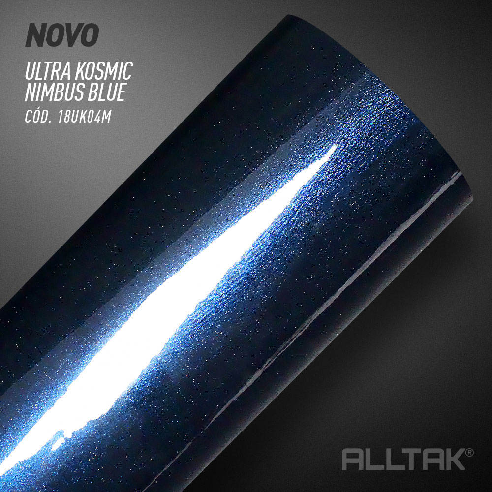 Ultra Kosmic Nimbus Blue | Alltak Envelopamento Automotivo
