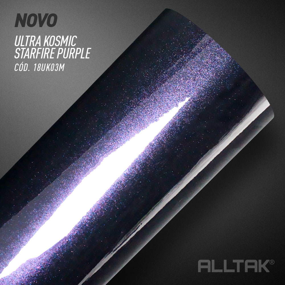 Ultra Kosmic Starfire Purple | Alltak Envelopamento Automotivo