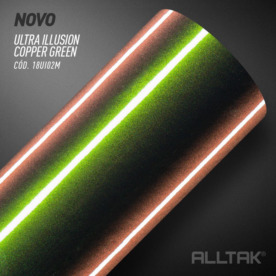 Linha Tuning Ultra Illusion Copper Green 18UI02M
