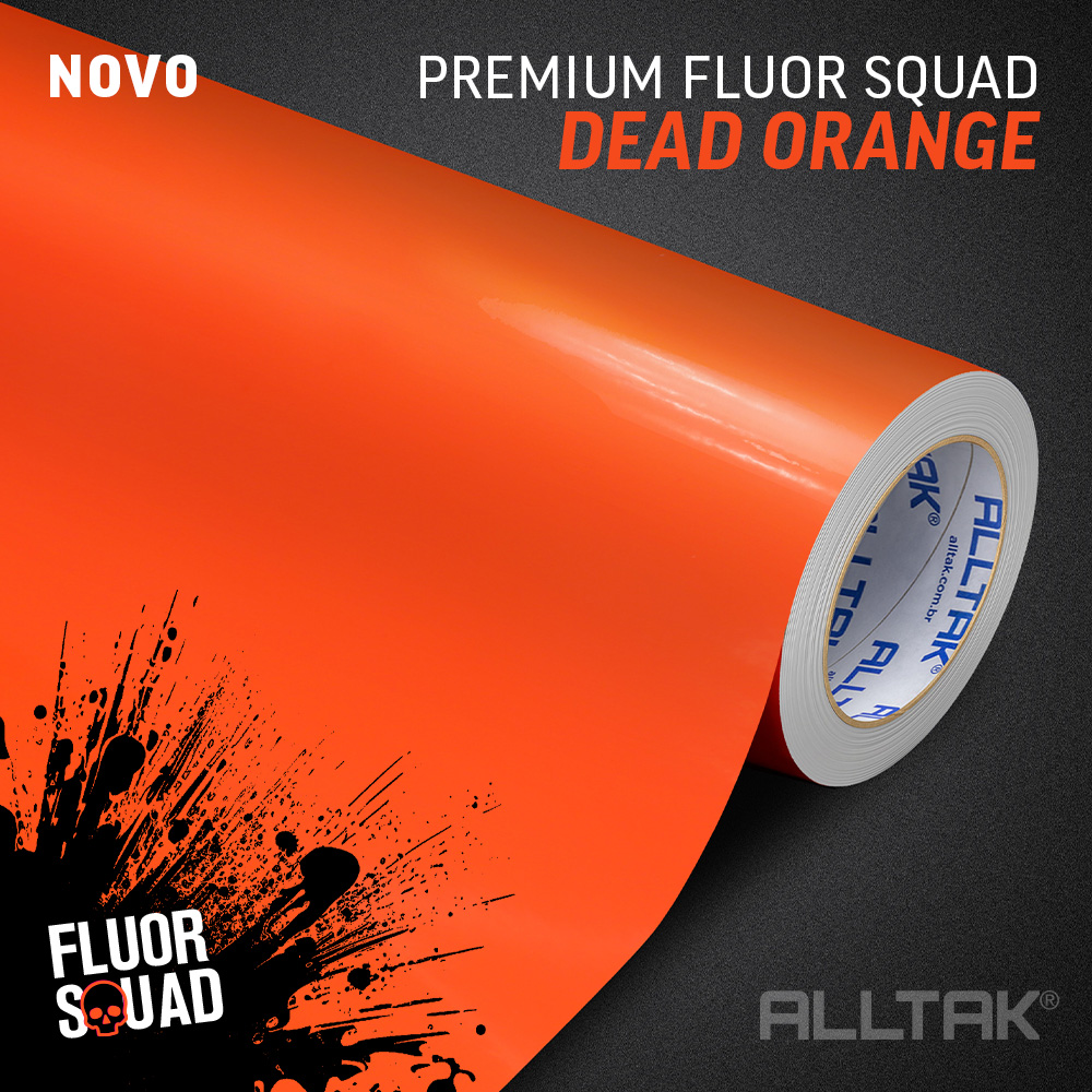 Fluor squad dead orange alltak