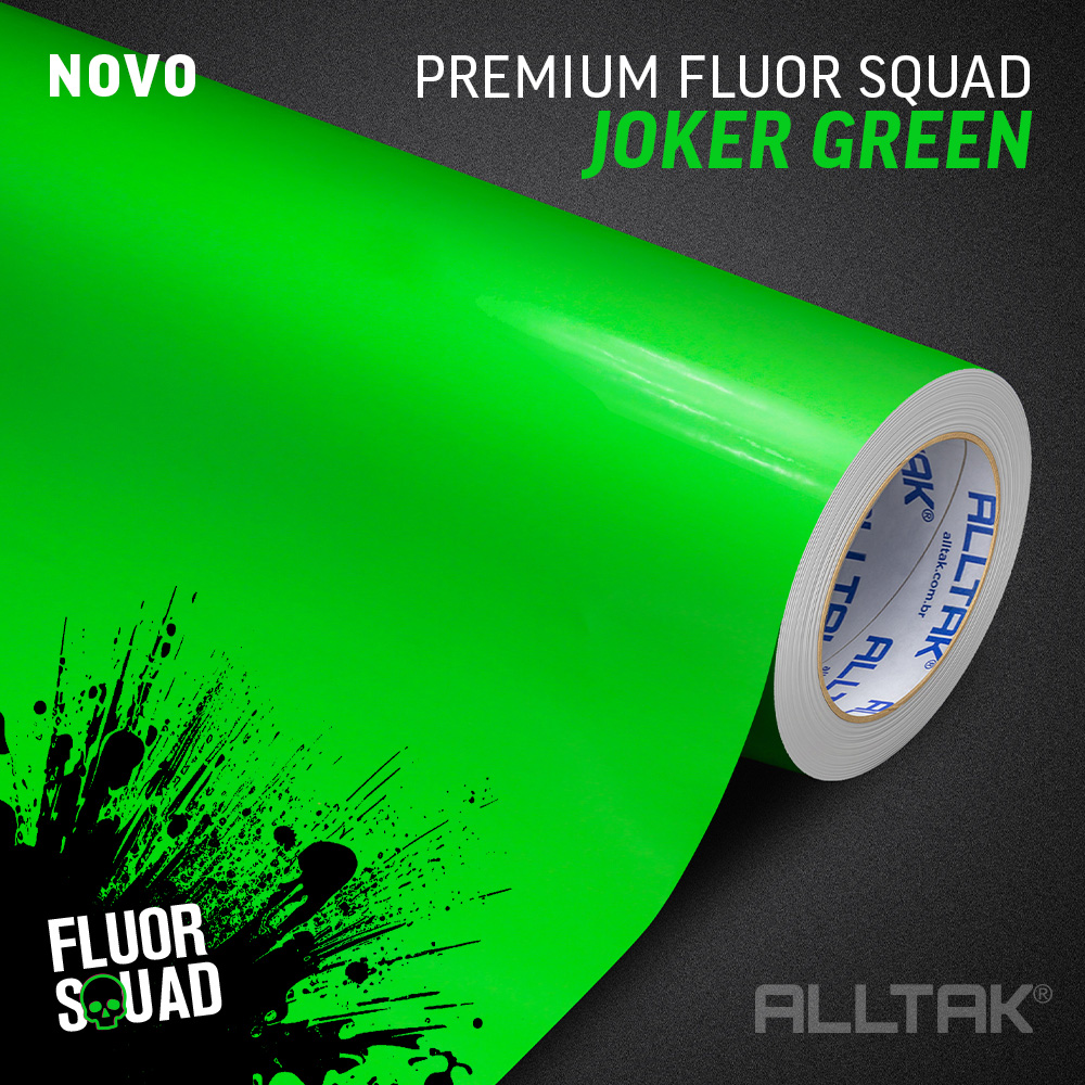Fluor squad joker green alltak