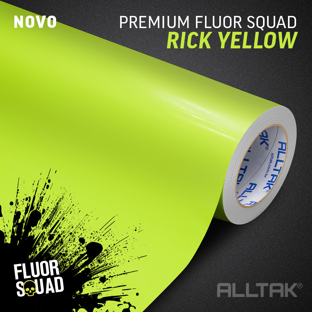 Fluor Squad rick yellow Alltak