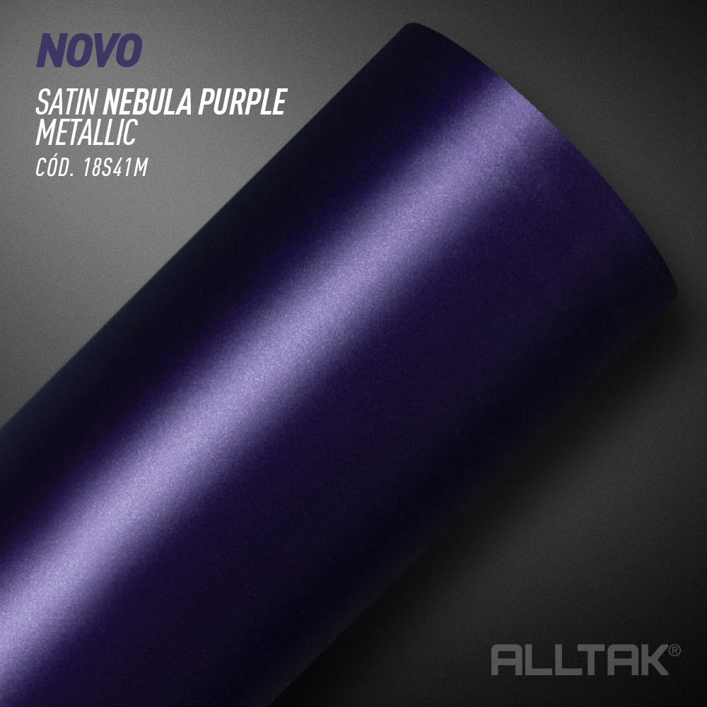 satin Nebula purple metalic 18s41m