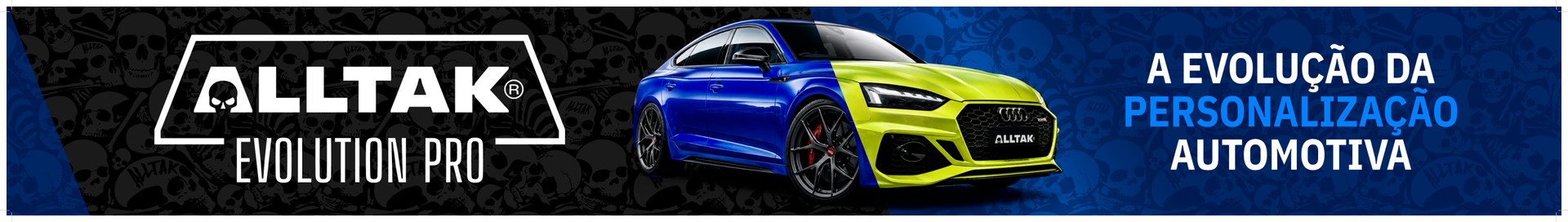 Alltak Evolution Pro – a evolução da personalização automotiva